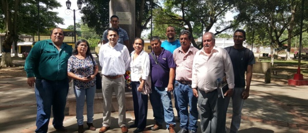 Consulado de Colombia en El Amparo