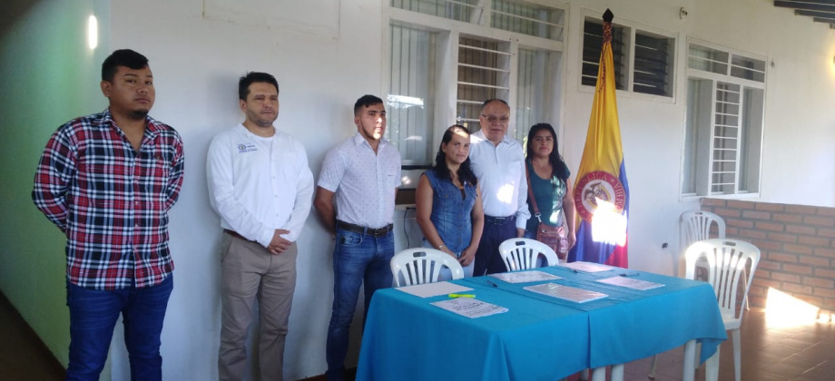 Las mesas de votación para la Consulta Popular Anticorrupción abrieron con normalidad en El Amparo, Venezuela